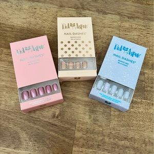 Red Aspen Nail Dashes (READ DESCRIPTION)